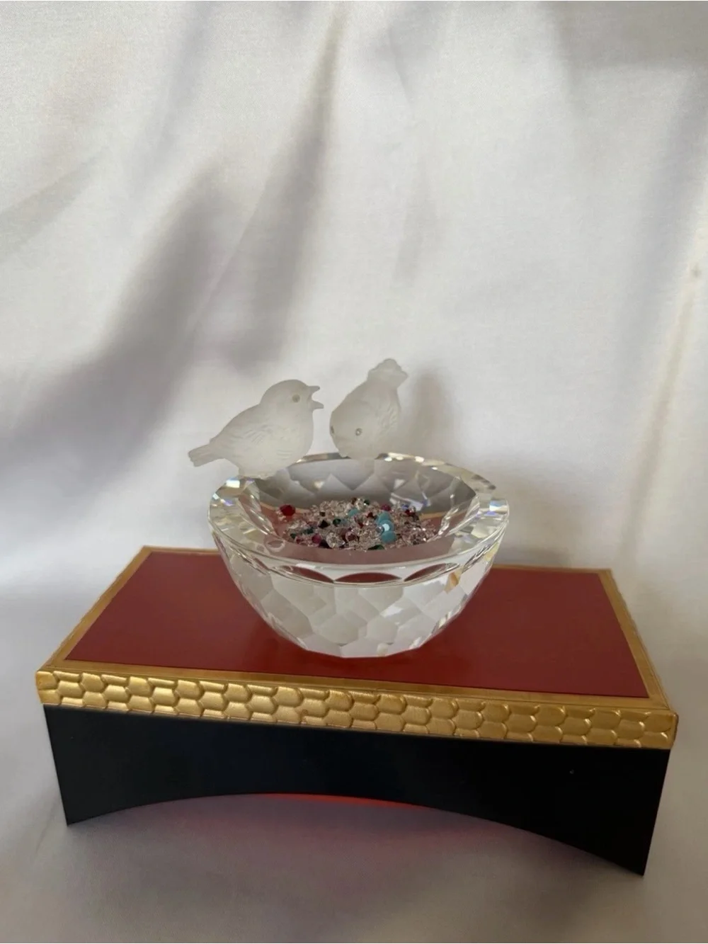 Swarovski this silver